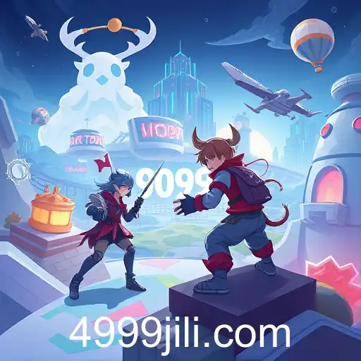 Gaming Revolution: The Rise of 999jili in the Digital Arena