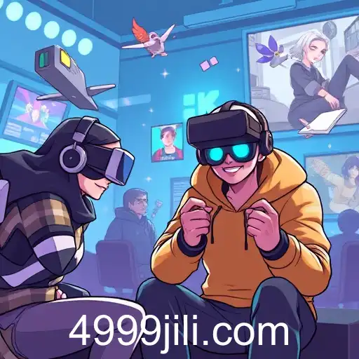 Digital Gaming Pioneers of 2025: The Rise of 999jili