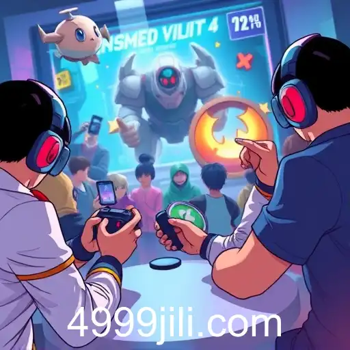 The Rise of 999jili: A New Era of Online Gaming