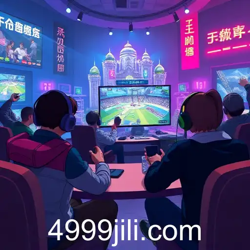 The Rise of 999jili: Gaming's New Frontier